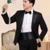 Tuxedo Chú Rể Đen