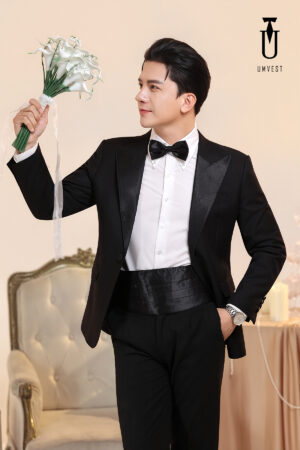Tuxedo Chú Rể Đen