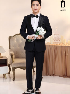 Tuxedo Chú Rể Xanh Nhu