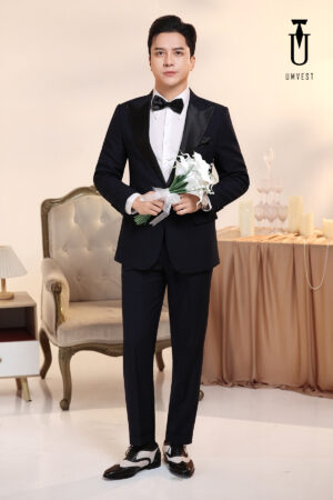 Tuxedo Chú Rể Xanh Nhu