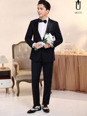 Tuxedo Chú Rể Xanh Nhu