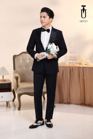 Tuxedo Chú Rể Xanh Nhu