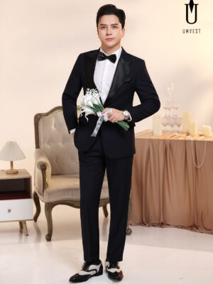 Tuxedo Chú Rể Xanh Nhu