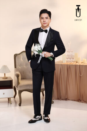 Tuxedo Chú Rể Xanh Nhu
