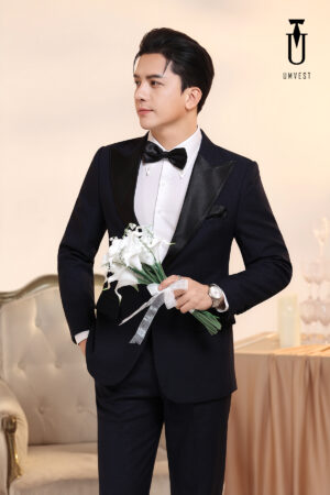 Tuxedo Chú Rể Xanh Nhu
