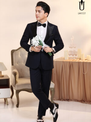 Tuxedo Chú Rể Xanh Nhu