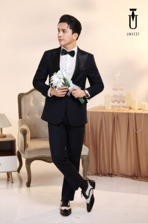 Tuxedo Chú Rể Xanh Nhu