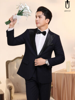 Tuxedo Chú Rể Xanh Nhu