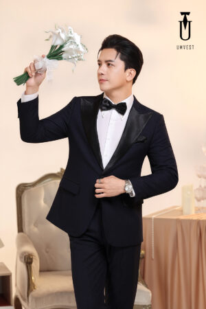 Tuxedo Chú Rể Xanh Nhu