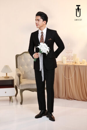 Vest Chú Rể Đen