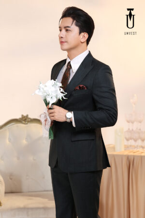 Vest Chú Rể Rêu