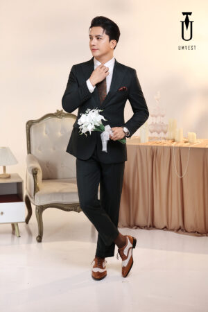 Vest Chú Rể Rêu