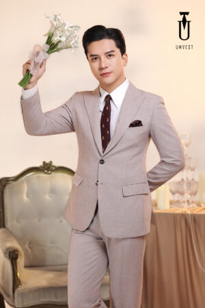 Vest Chú Rể Xước