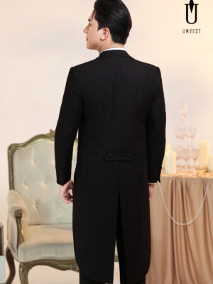 Vest Đuôi Tôm Đen