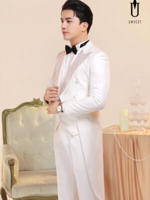 Vest Đuôi Tôm Trắng