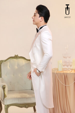 Vest Đuôi Tôm Trắng
