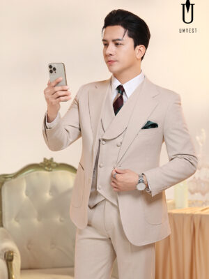 Vest Kem Kim Tuyến Gile Sam