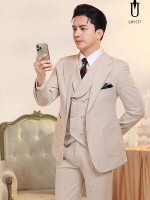 Vest Kem Kim Tuyến Gile Sam