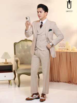 Vest Kem Kim Tuyến Gile Sam