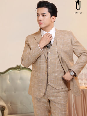 Vest Nam Caro Vàng Gile