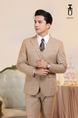 Vest Nam Caro Vàng Gile