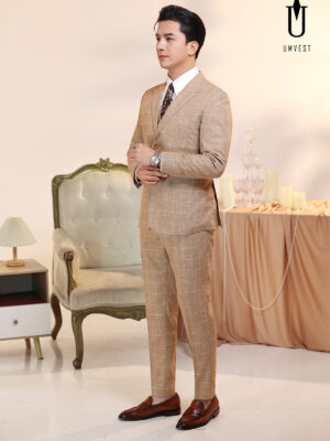 Vest Nam Caro Vàng Gile