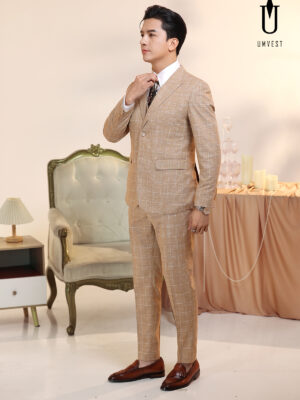 Vest Nam Caro Vàng Gile