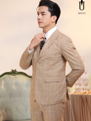 Vest Nam Caro Vàng Gile