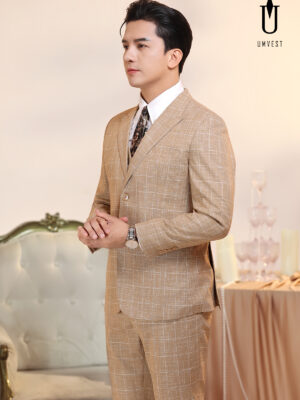 Vest Nam Caro Vàng Gile