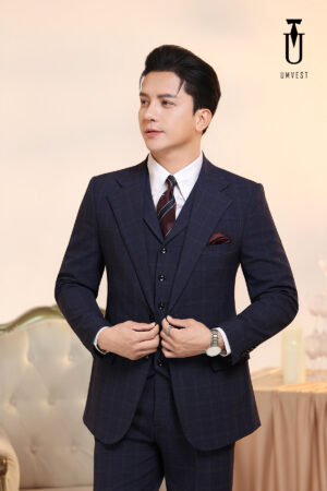 Các loại vải may vest nam