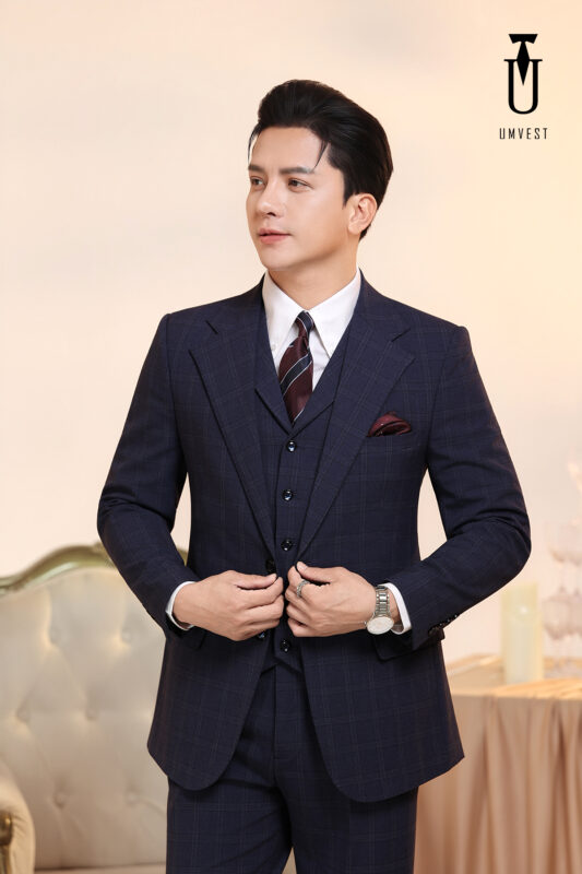 Các loại vải may vest nam