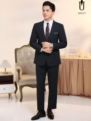 Vest Nam Caro Xanh Rêu