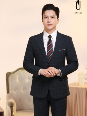 Vest Nam Caro Xanh Rêu