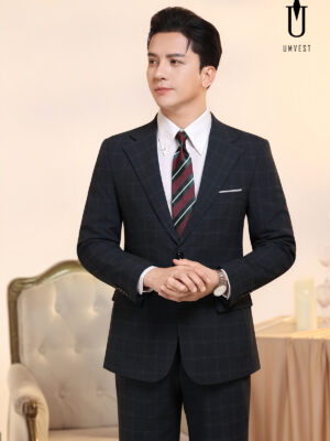 Vest Nam Caro Xanh Rêu