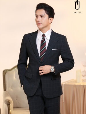 Vest Nam Caro Xanh Rêu