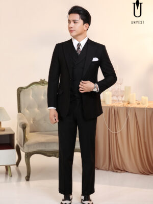 Vest Nam Đen Gile Sam