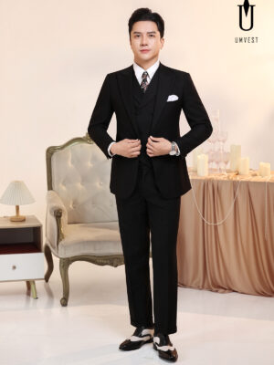 Vest Nam Đen Gile Sam