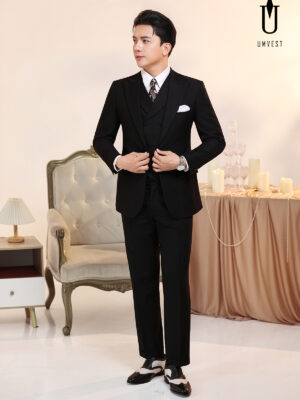 Vest Nam Đen Gile Sam