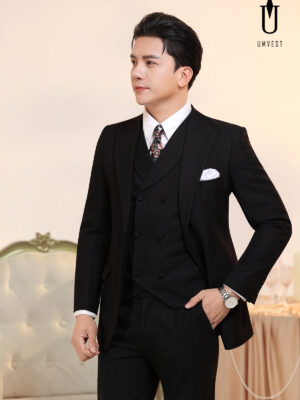 Vest Nam Đen Gile Sam