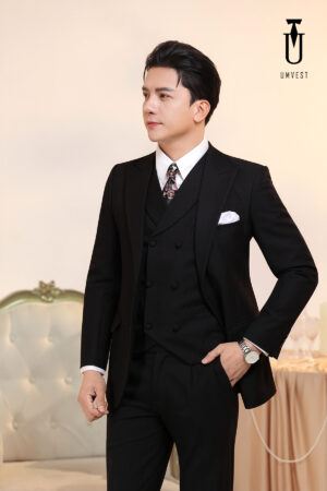 Vest Nam Đen Gile Sam