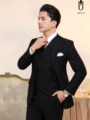 Vest Nam Đen Gile Sam