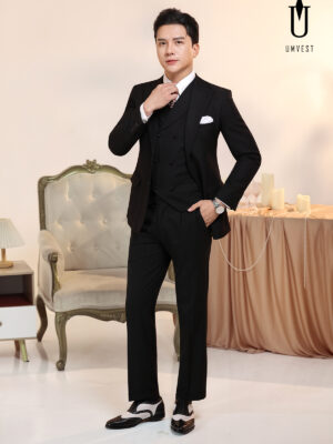 Vest Nam Đen Gile Sam