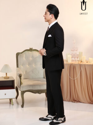 Vest Nam Đen Gile Sam