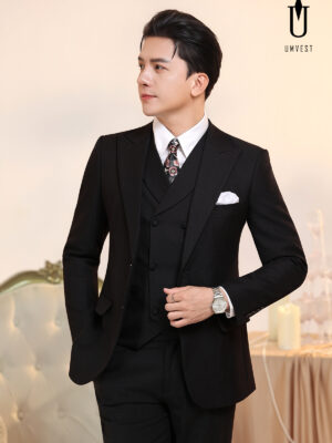 Vest Nam Đen Gile Sam