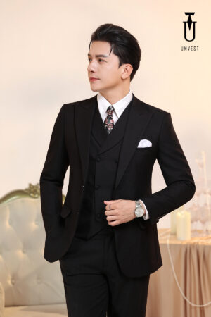 Vest Nam Đen Gile Sam