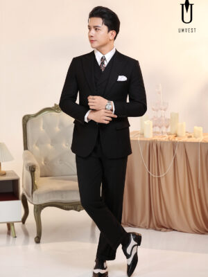 Vest Nam Đen Gile Sam