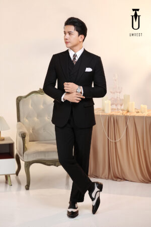Vest Nam Đen Gile Sam