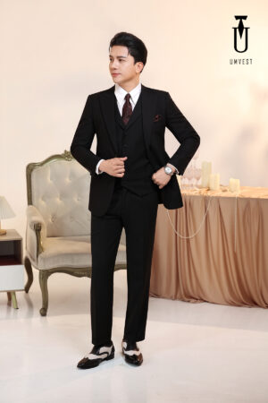 Vest Nam Đen Gile