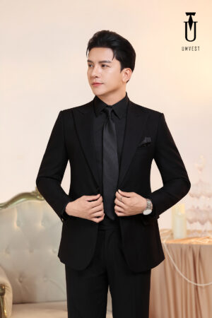 Vest Nam Đen 300 Sơ Mi Đen