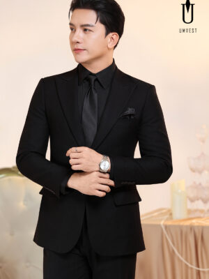 Vest Nam Đen 300 Sơ Mi Đen